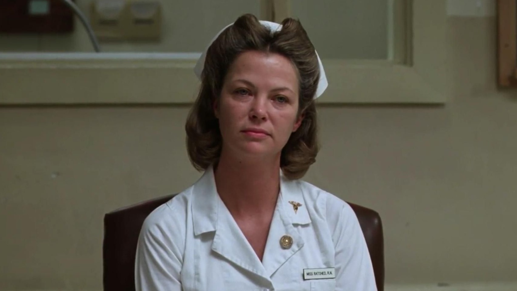 Cropped Louise Fletcher One Flew Over the Cuckoos Nest