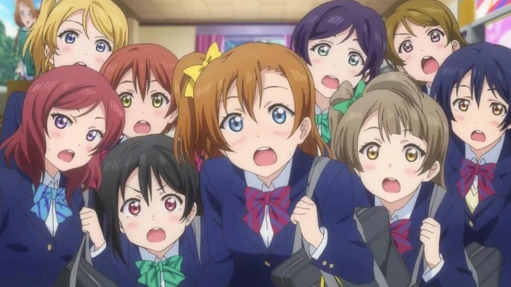 Cropped Love Live The School Idol Movie 2015