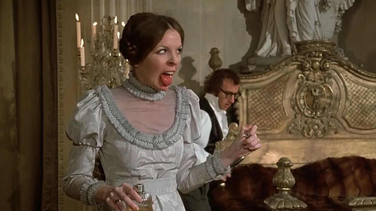 Cropped Love and Death 1975 diane keaton