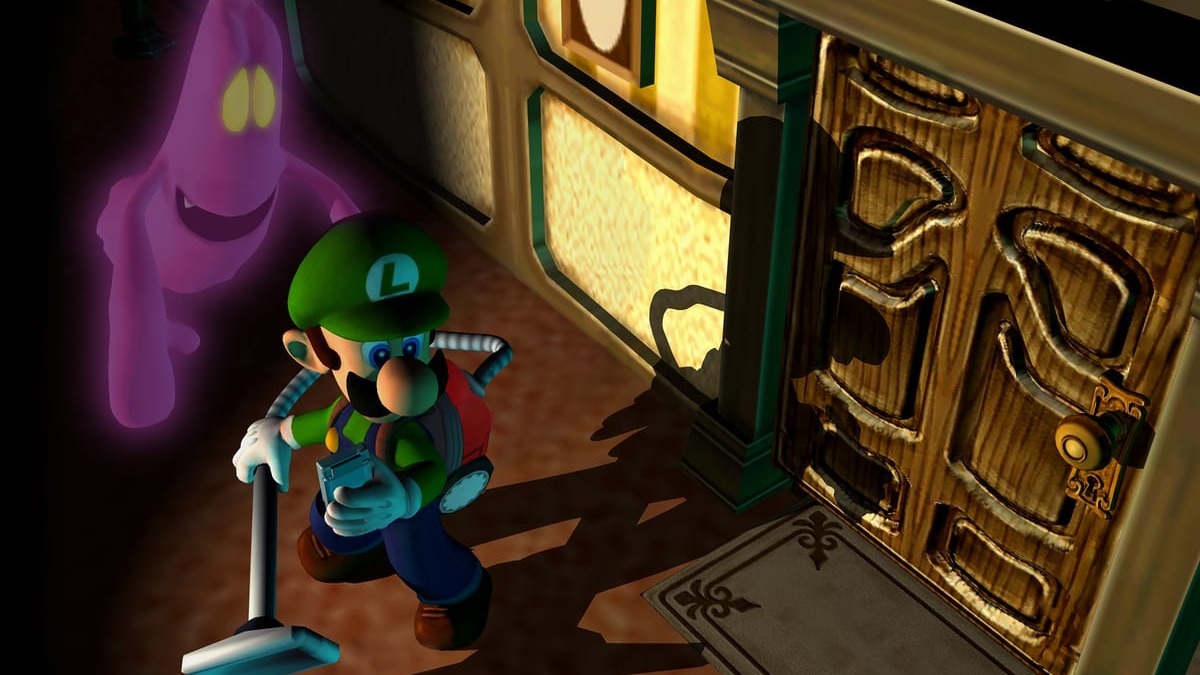 Cropped Luigi Luigis Mansion 2001