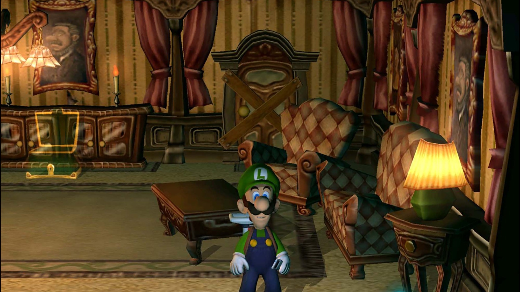 Cropped Luigis Mansion 2001