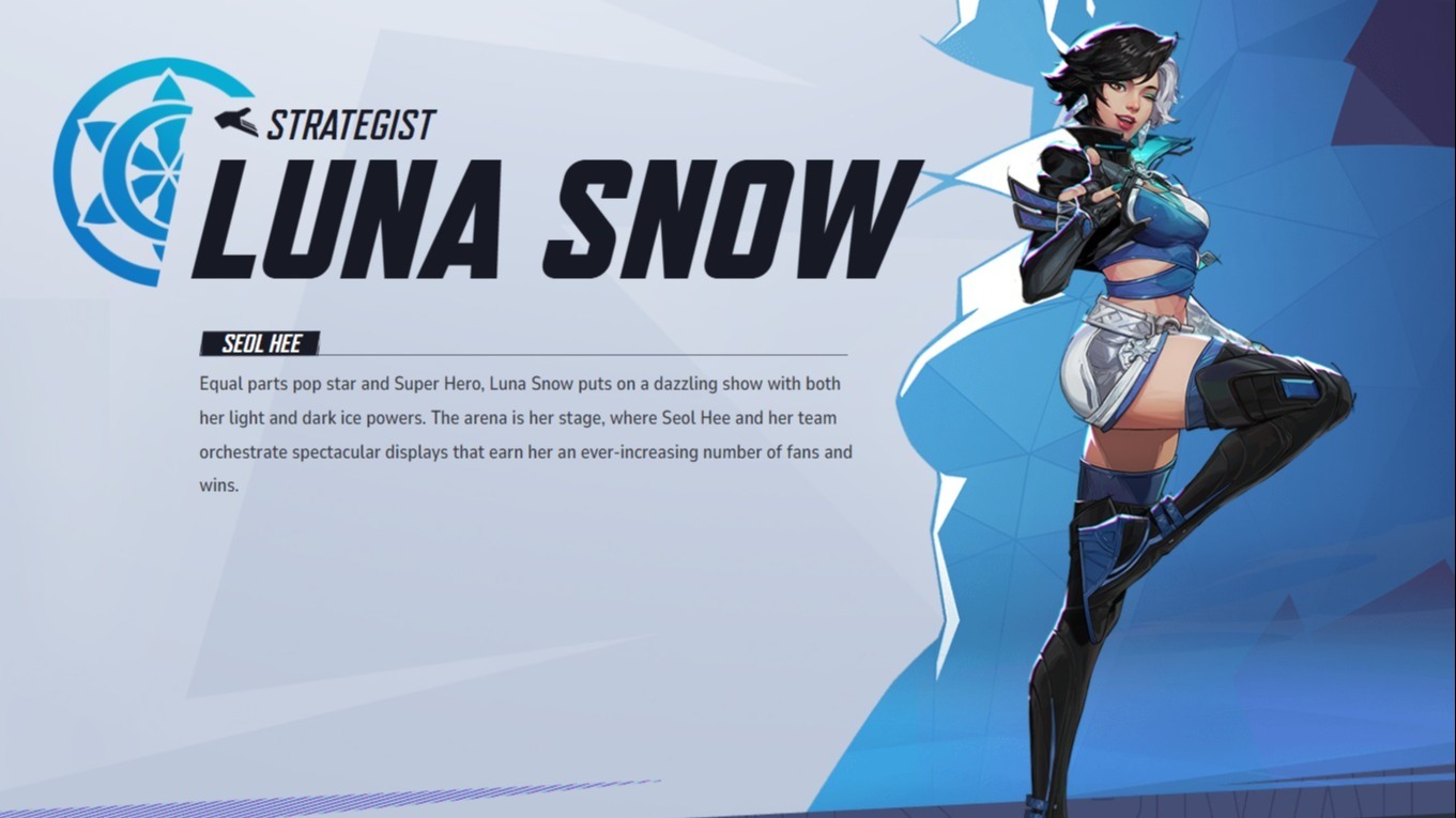 Cropped Luna Snow