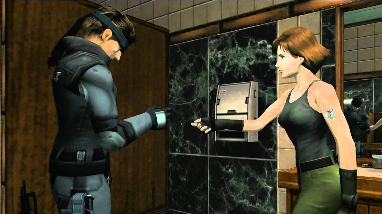 Cropped MGS Twin Snakes