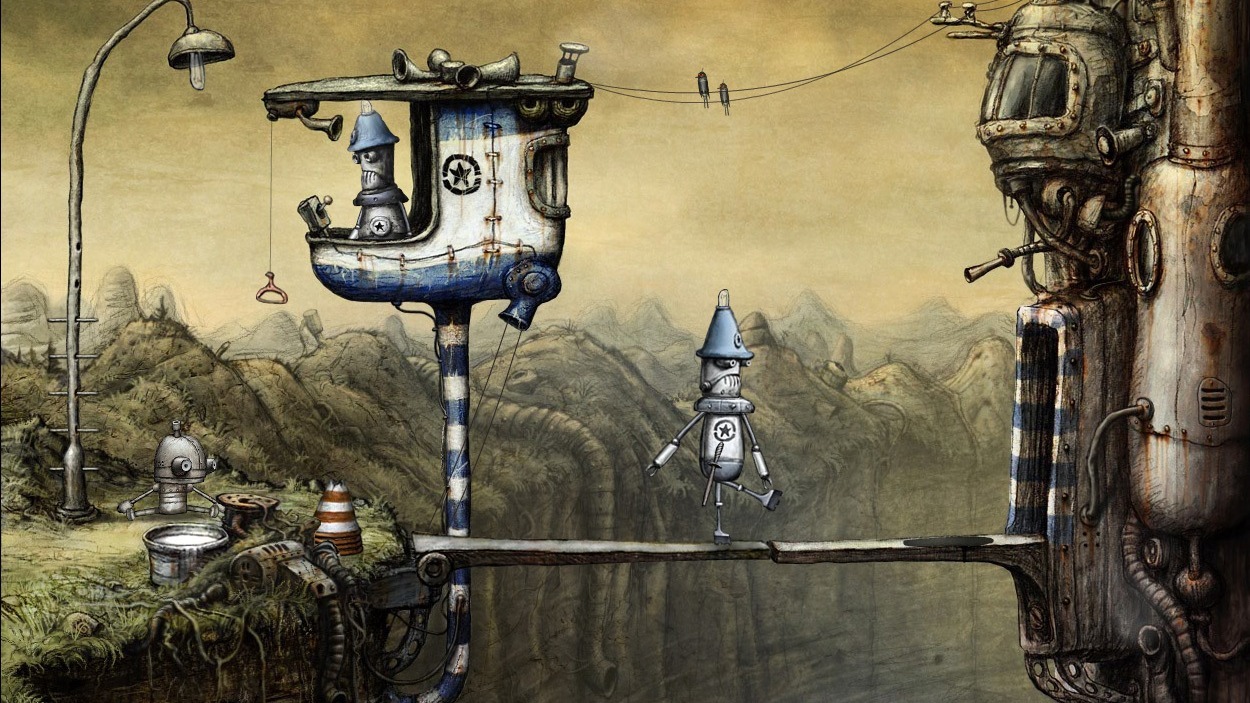 Cropped Machinarium