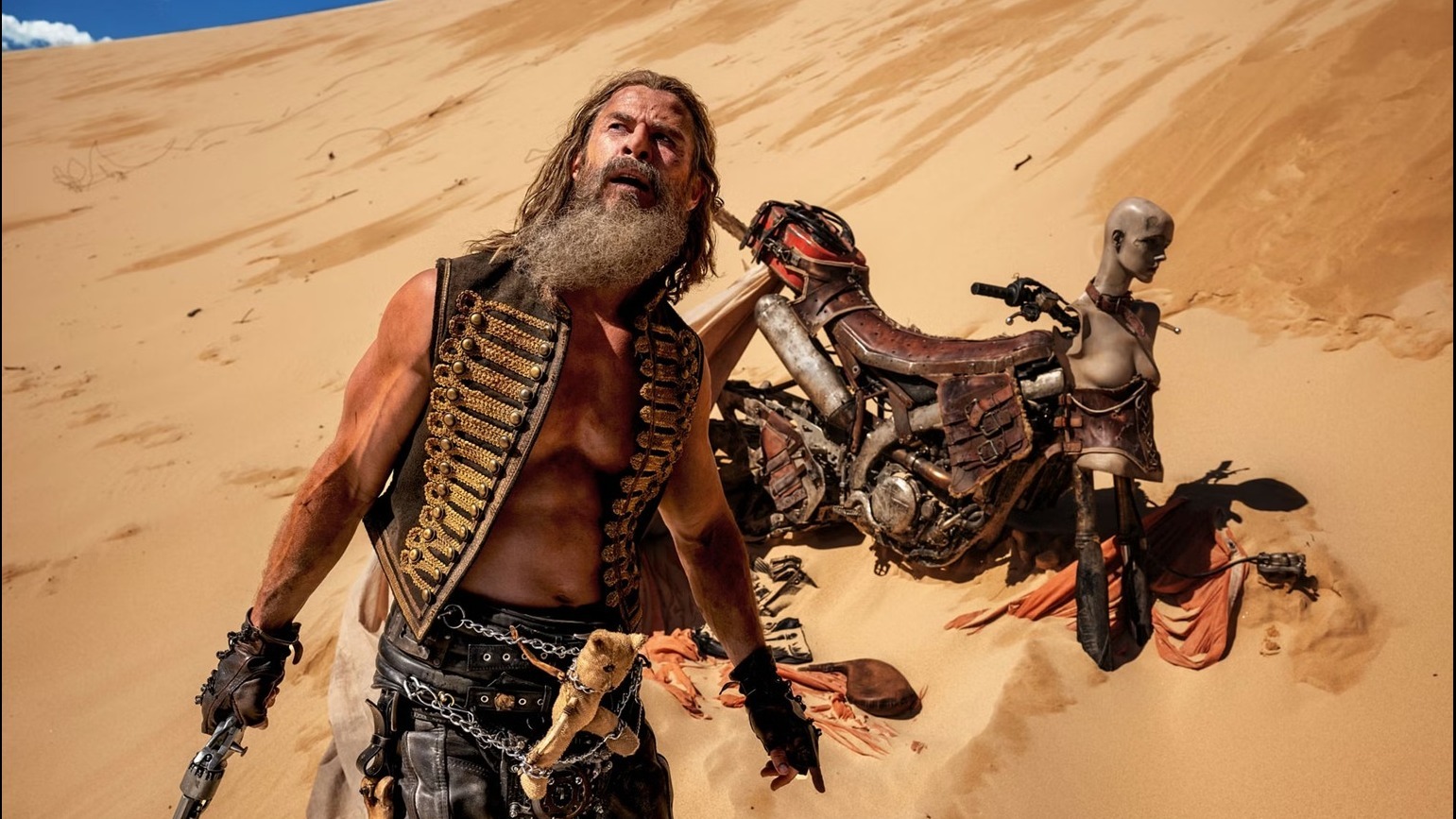 Cropped Mad Max Furiosa