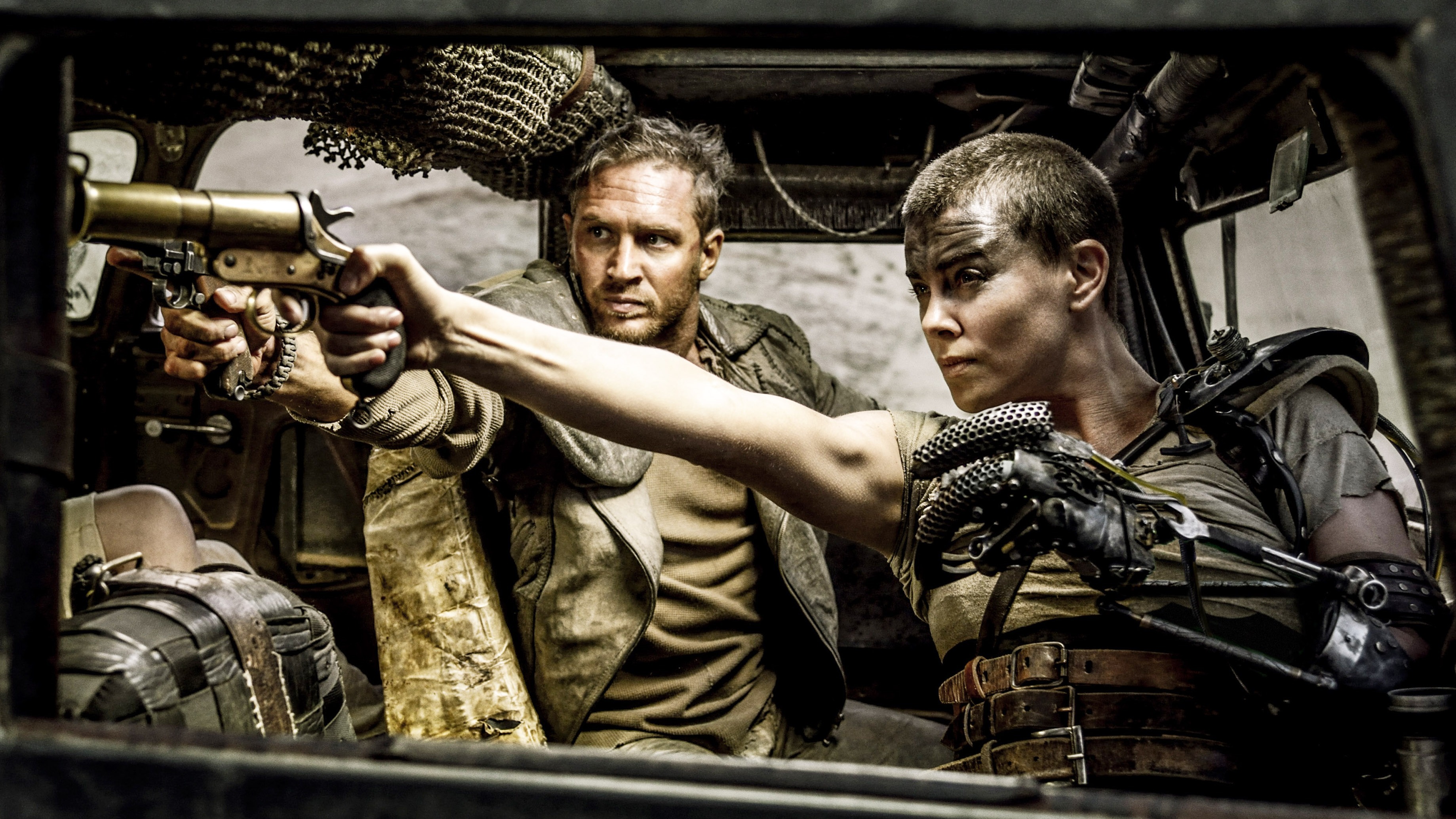 Cropped Mad Max Fury Road