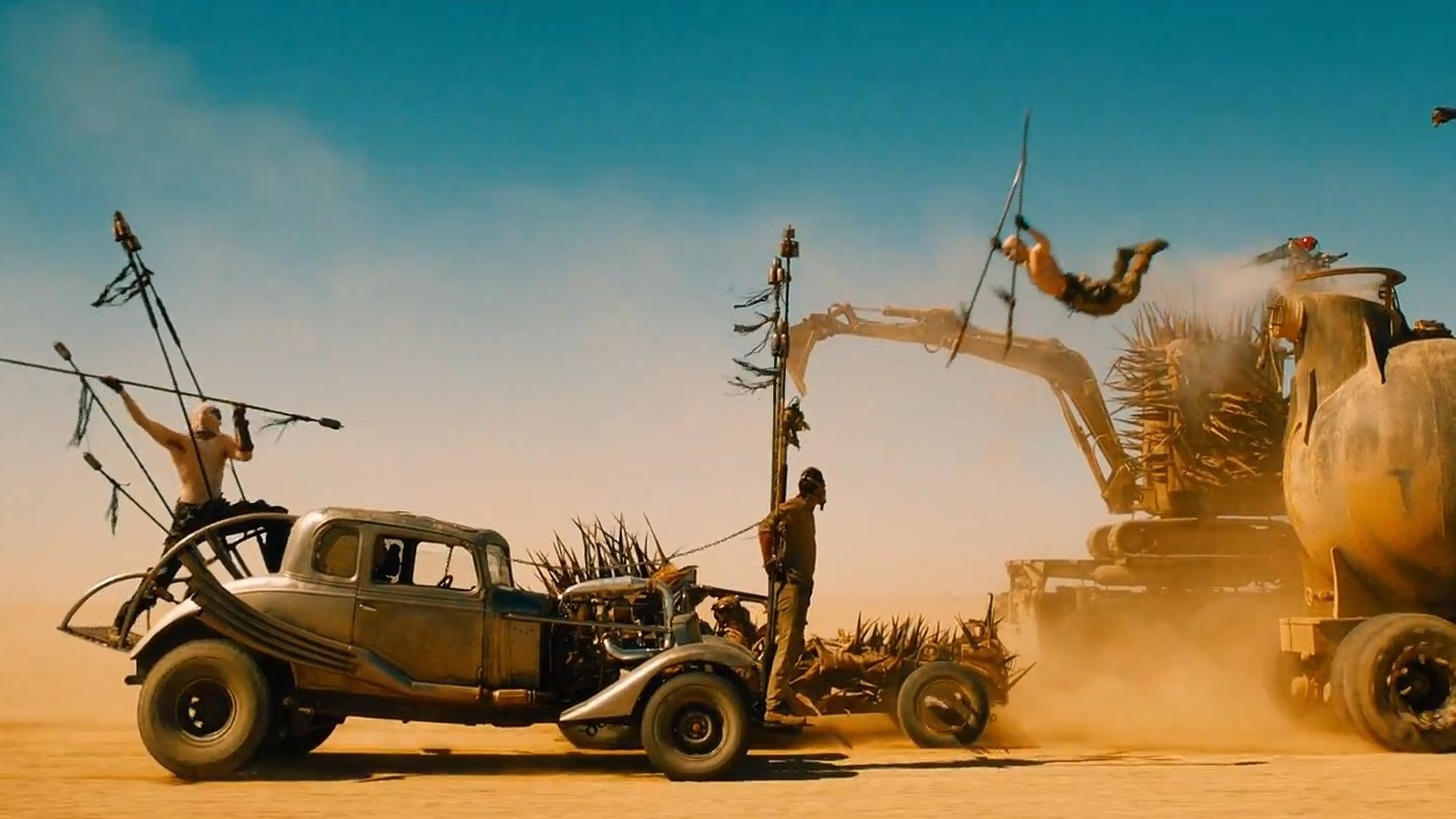 Cropped Mad Max Fury Road
