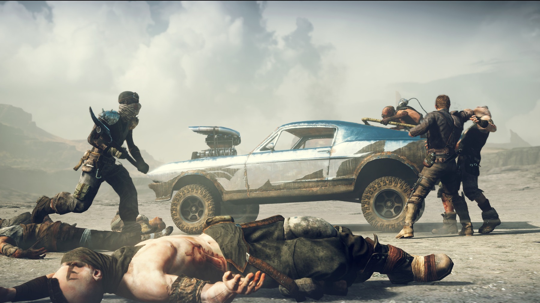 Cropped Mad Max