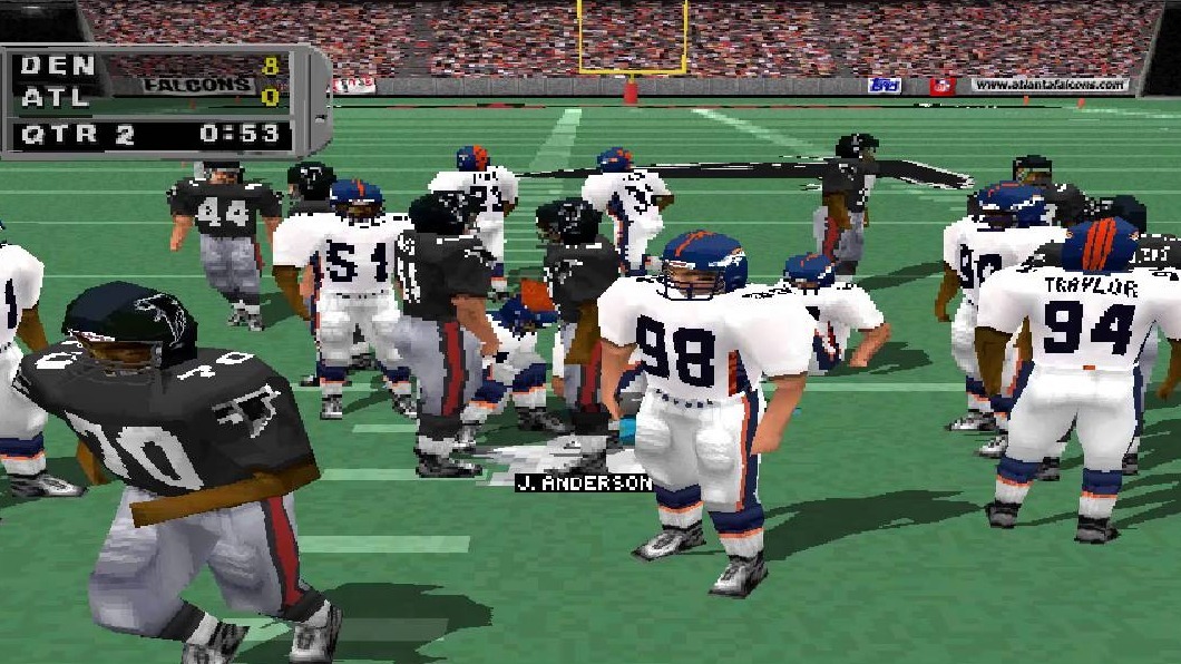 Cropped Madden NFL 1999