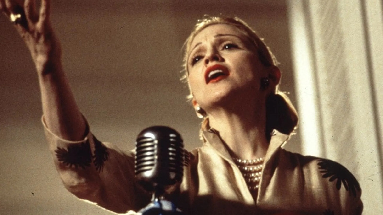 Cropped Madonna