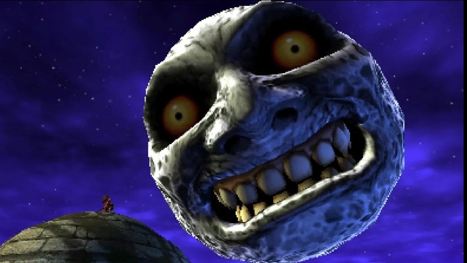 Cropped Majoras Mask