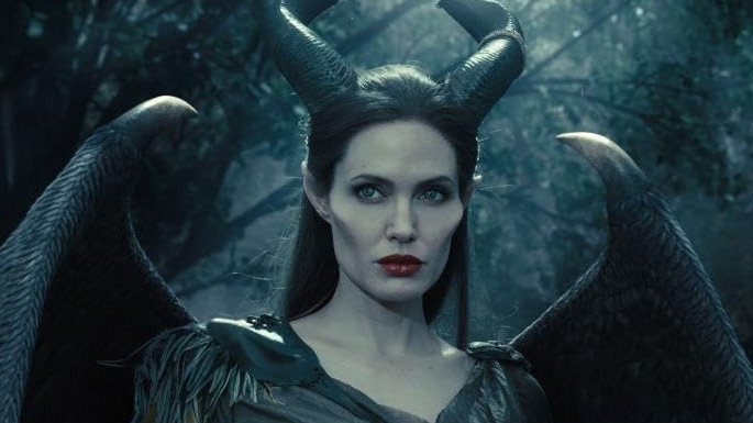 Cropped Maleficent