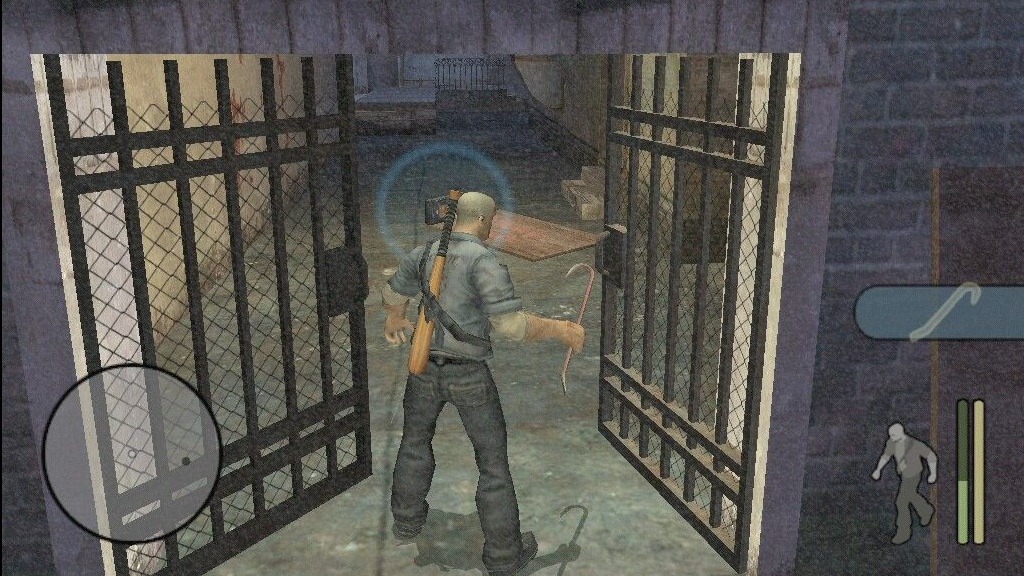Cropped Manhunt