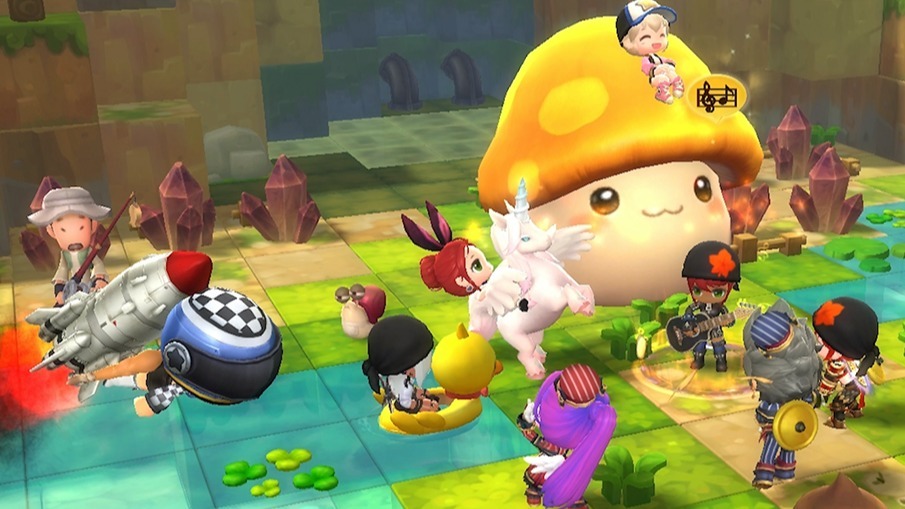 Cropped Maple Story 2 2015