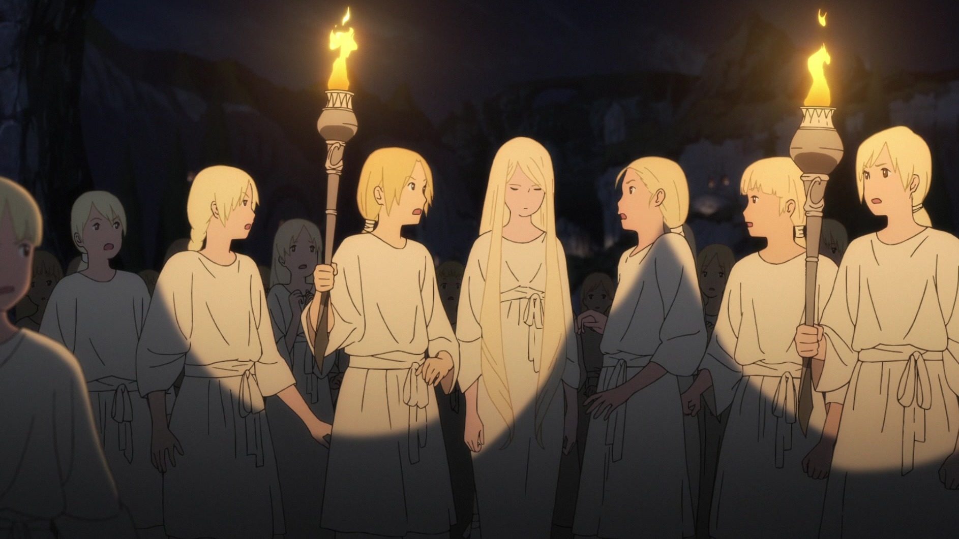 Cropped Maquia When the Promised Flower Blooms
