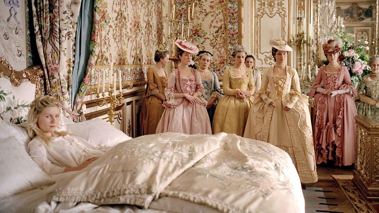 Cropped Marie Antoinette