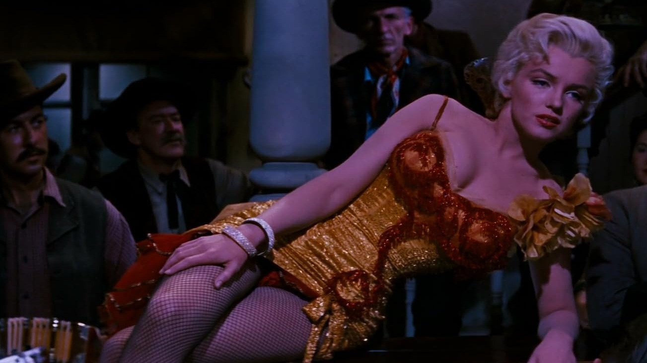 Cropped Marilyn Monroe