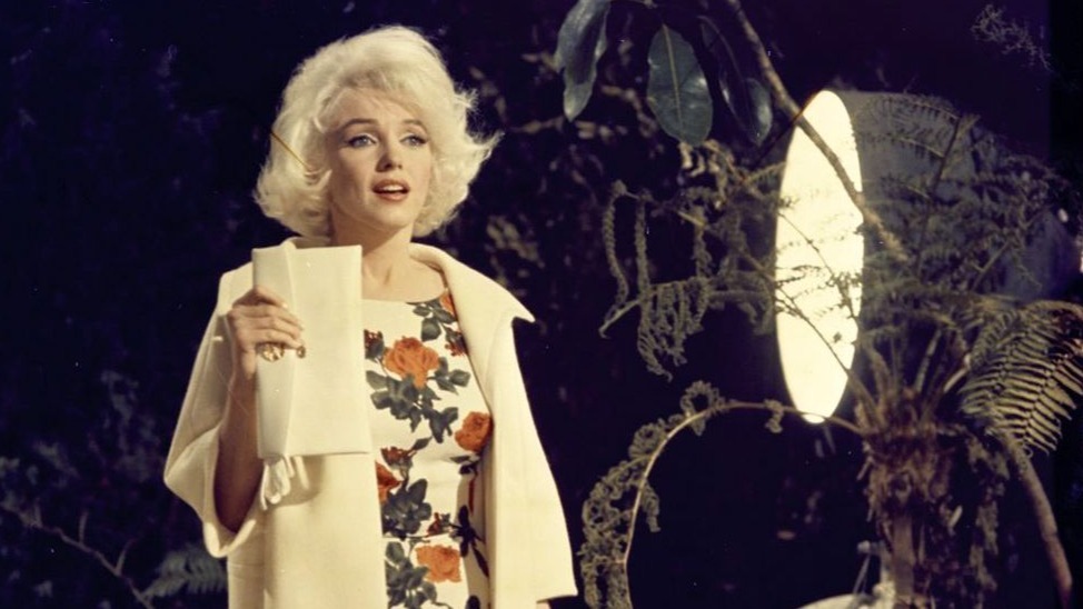Cropped Marilyn Monroe