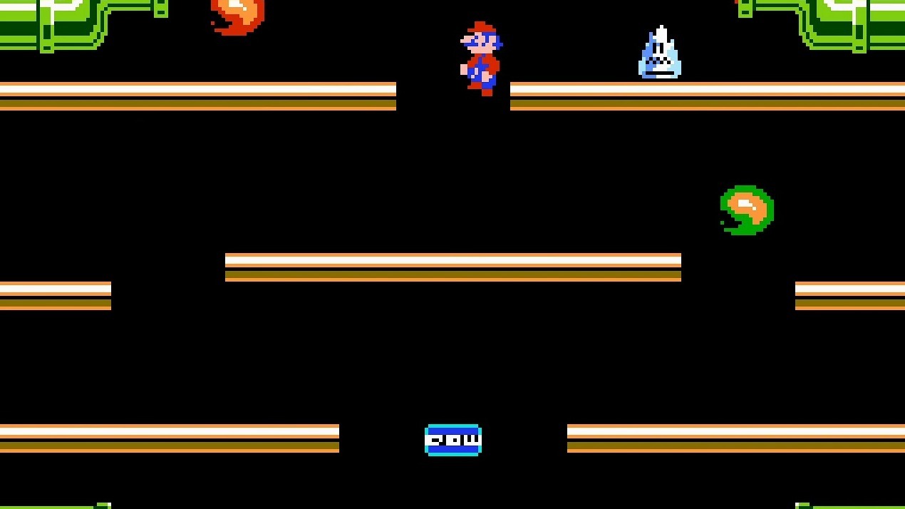 Cropped Mario Bros Classic Series version 1993