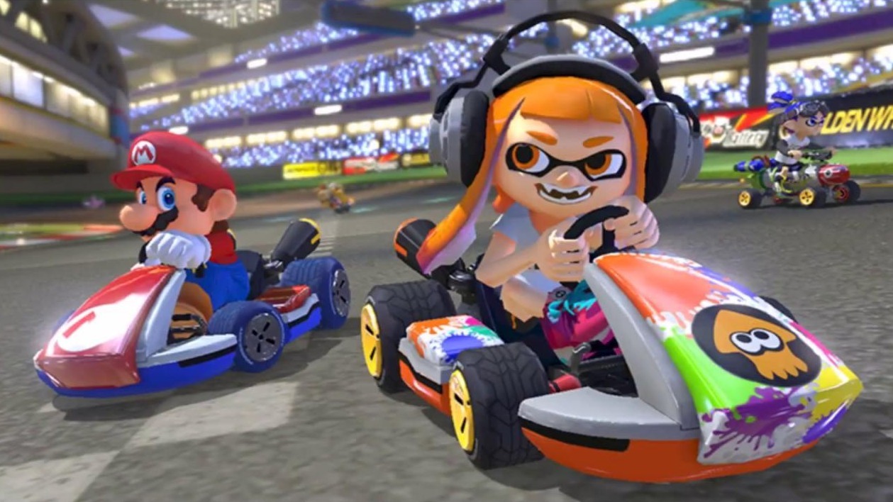 Cropped Mario Kart 8 Deluxe 2017