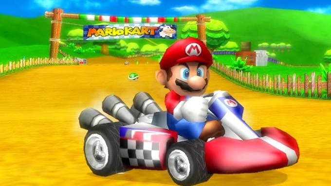 Cropped Mario Kart Wii