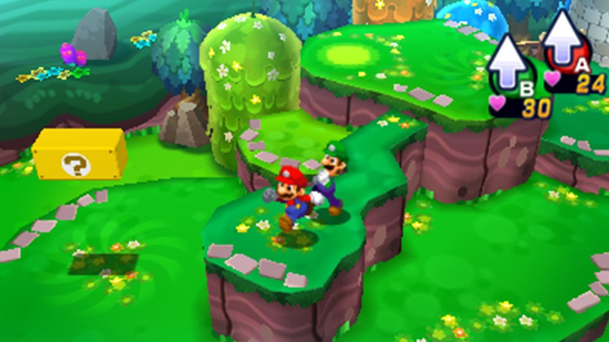 Cropped Mario Luigi Dream Team 2013