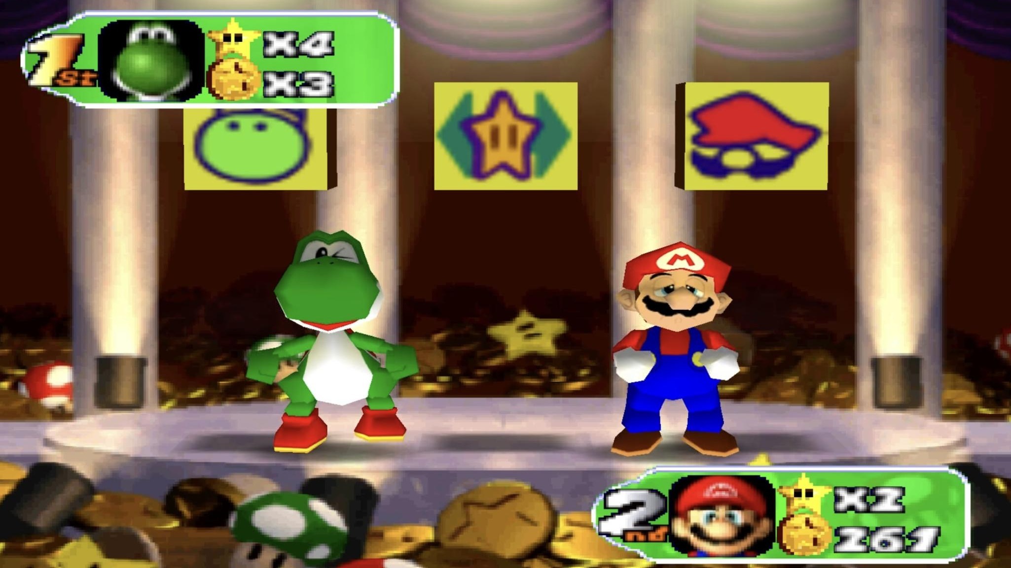 Cropped Mario Party 2