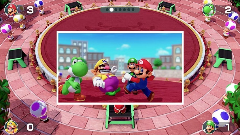 Cropped Mario Party