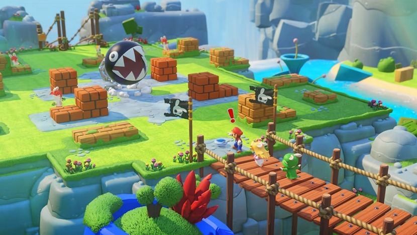 Cropped Mario Rabbids Kingdom Battle