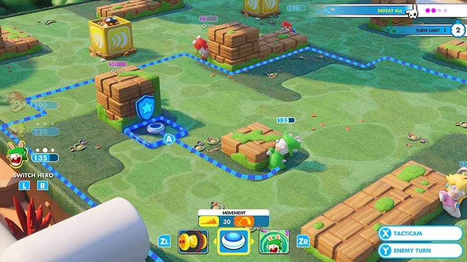 Cropped Mario Rabbids Kingdom Battle