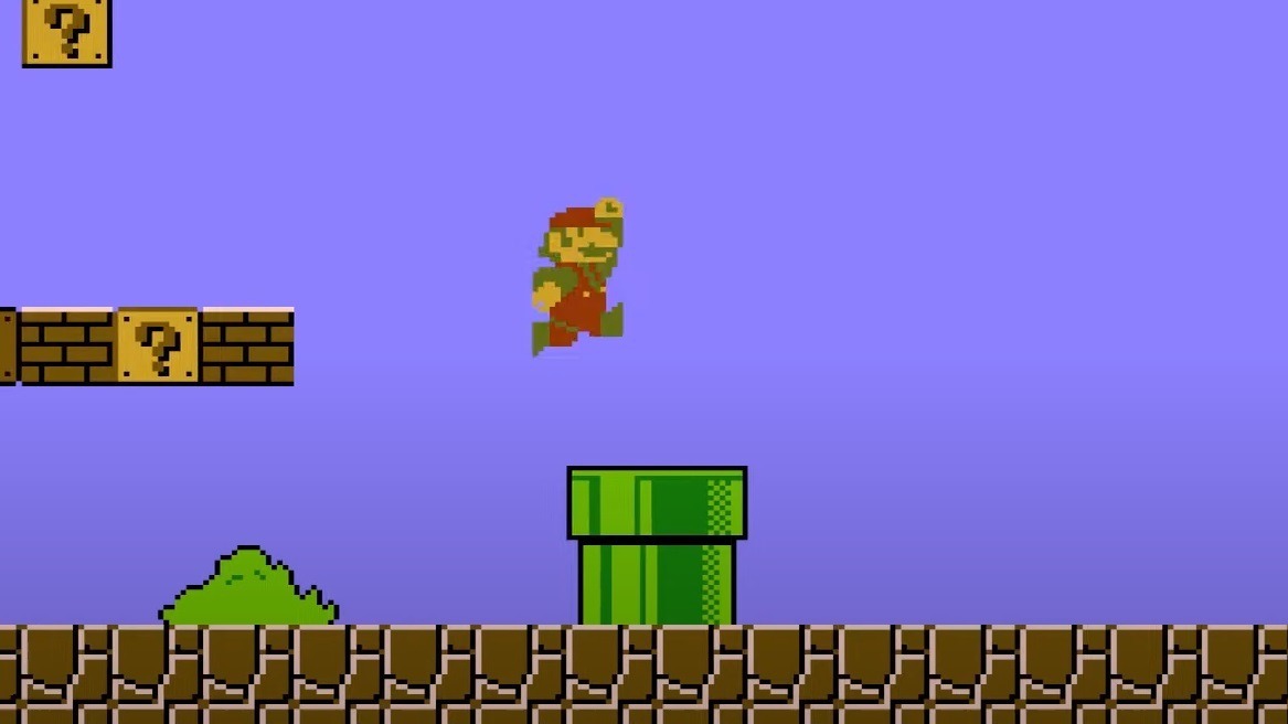Cropped Mario