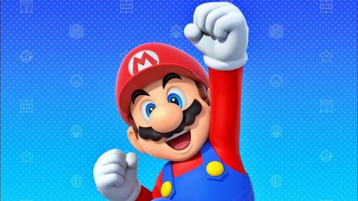 Cropped Mario