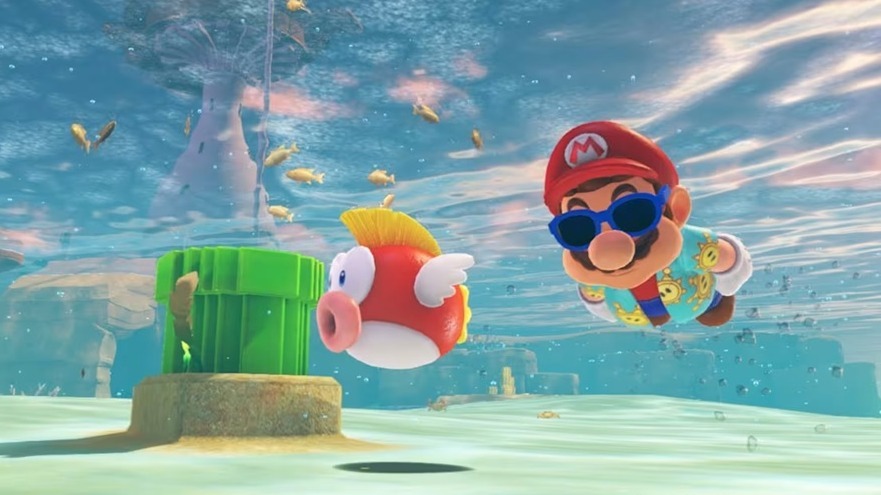 Cropped Mario