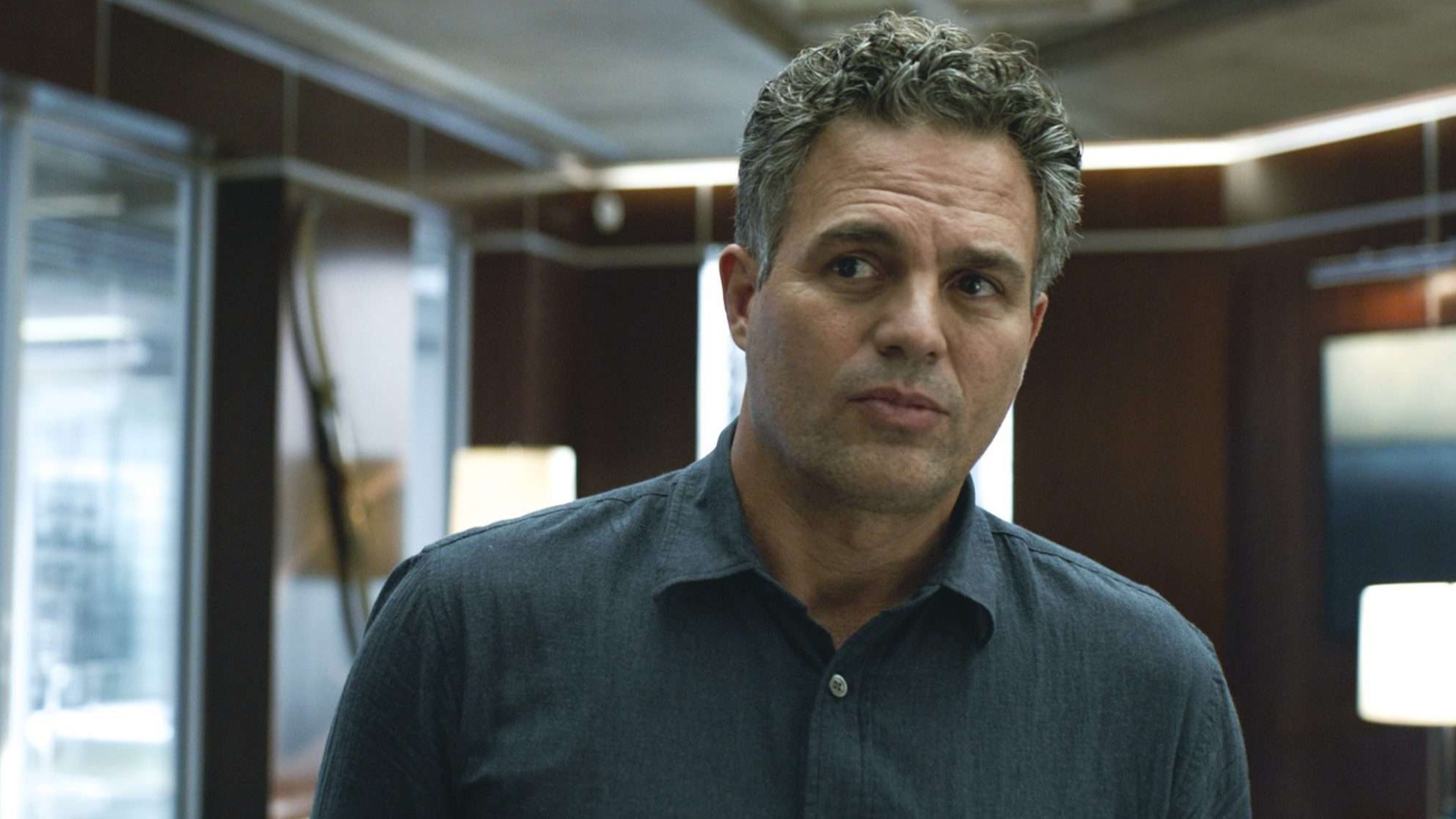 Cropped Mark Ruffalo avengers endgame