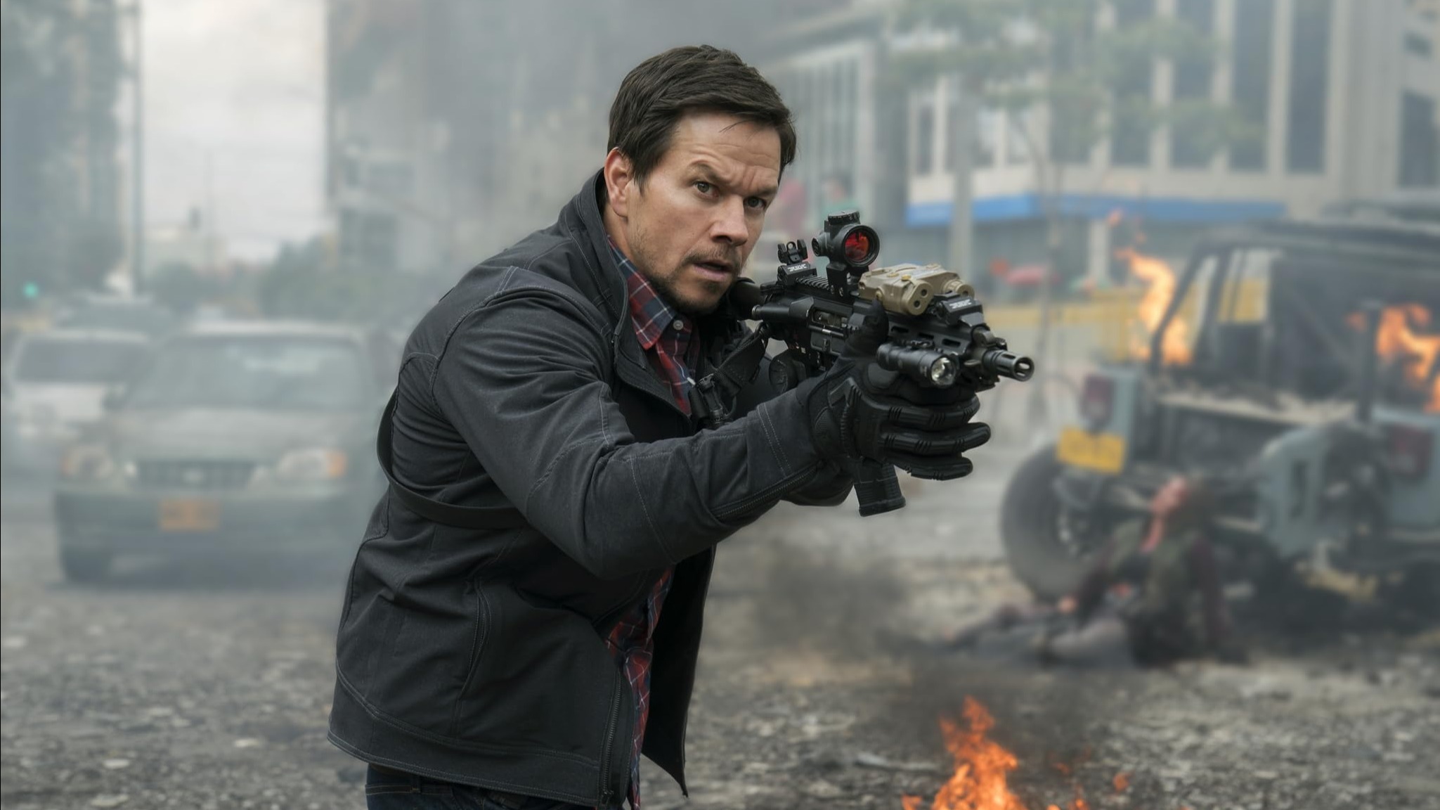 Cropped Mark Wahlberg