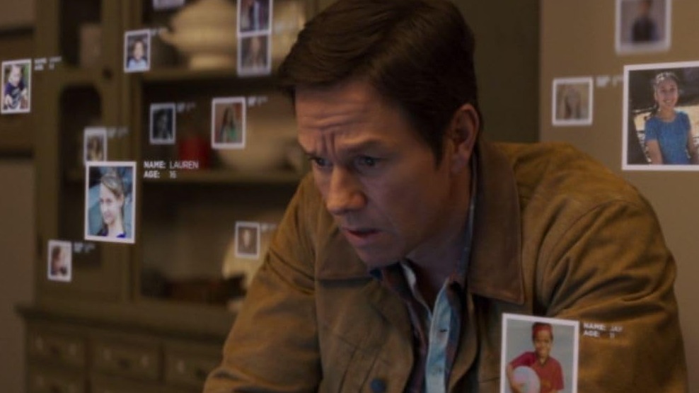 Cropped Mark Wahlberg