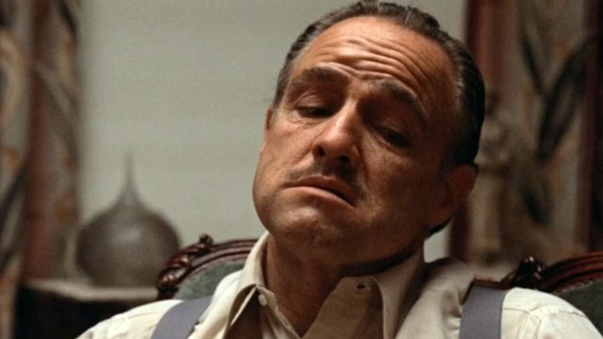 Cropped Marlon Brando The Godfather