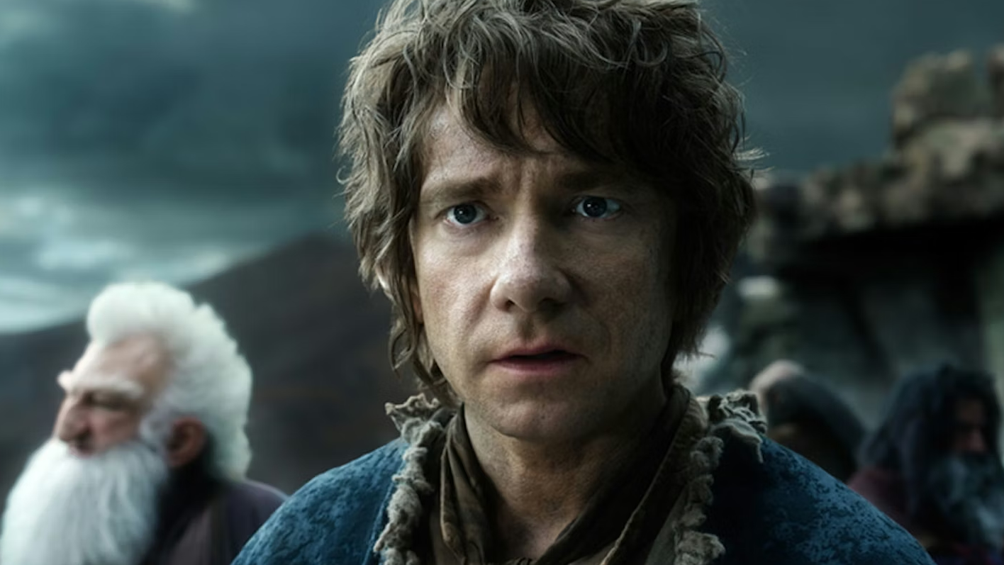 Cropped Martin Freeman Bilbo Baggins