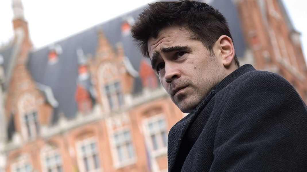 Cropped Martin Mc Donagh and Colin Farrell In Bruges