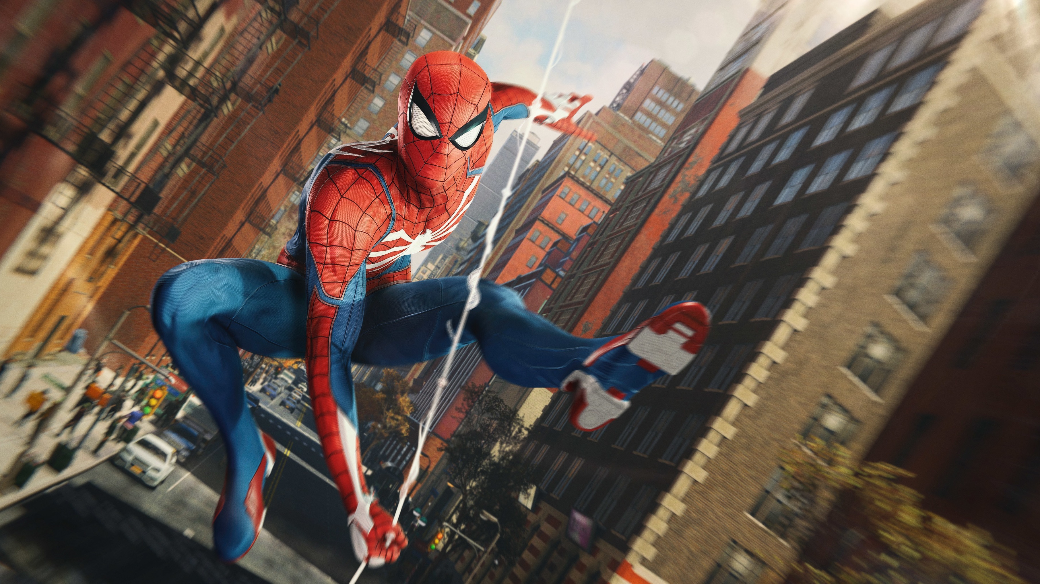 Cropped Marvels Spider Man