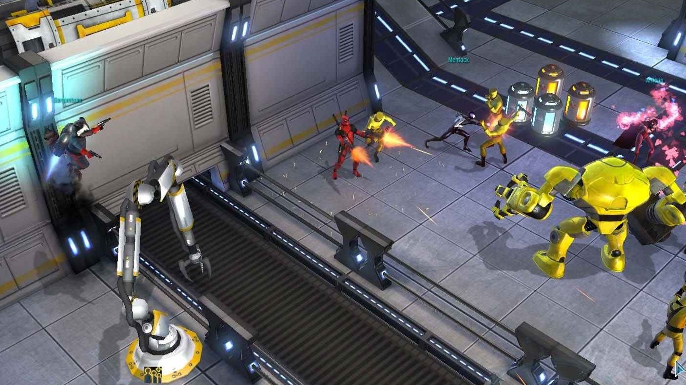 Cropped Marvel Heroes 2013