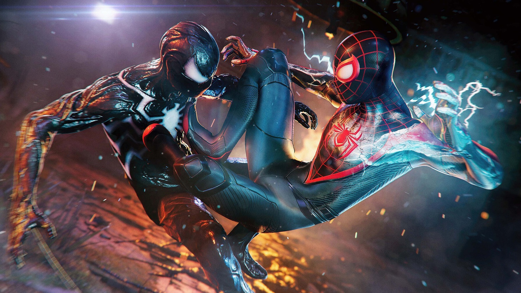 Cropped Marvels Spider Man 2