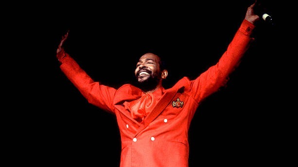 Cropped Marvin Gaye