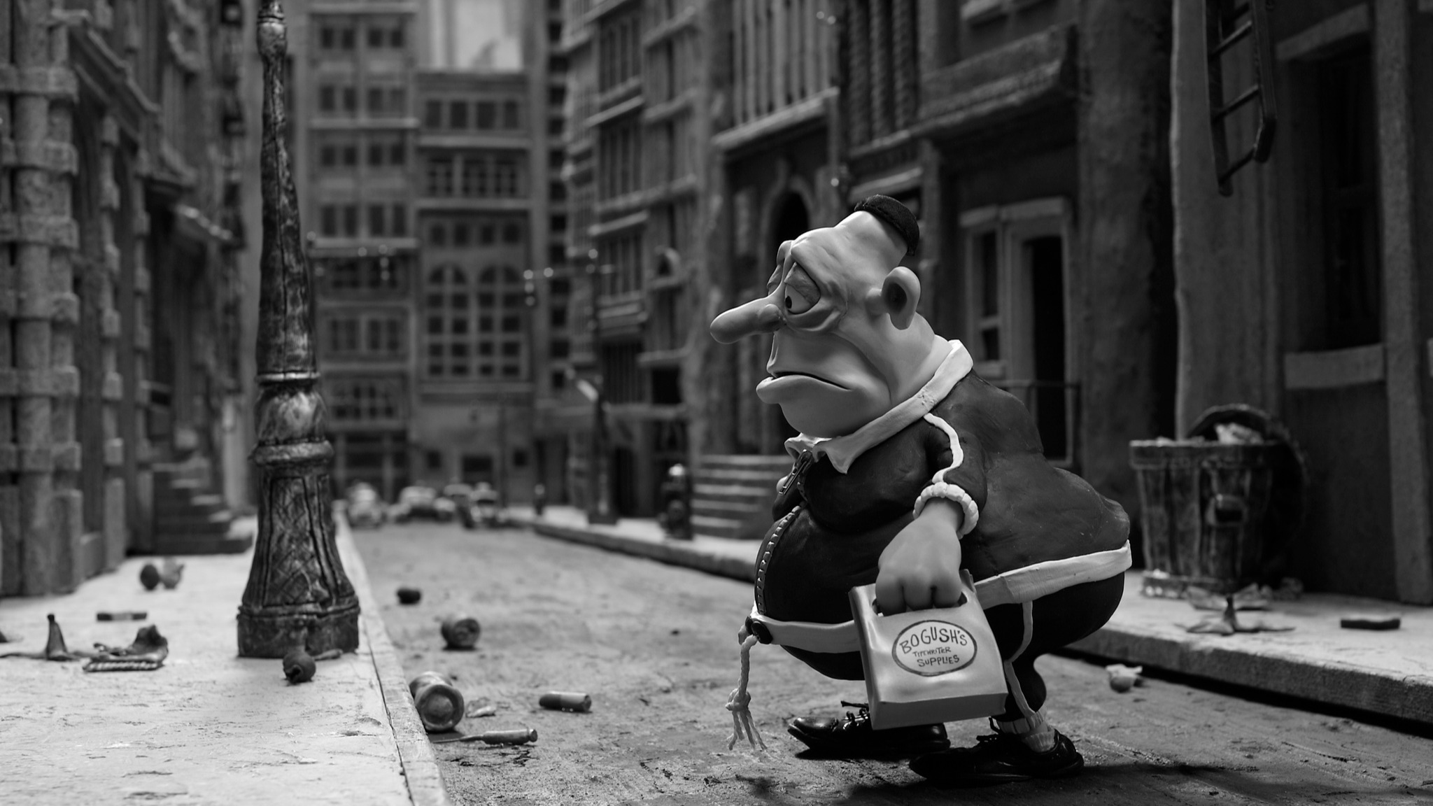 Cropped Mary and Max 2009