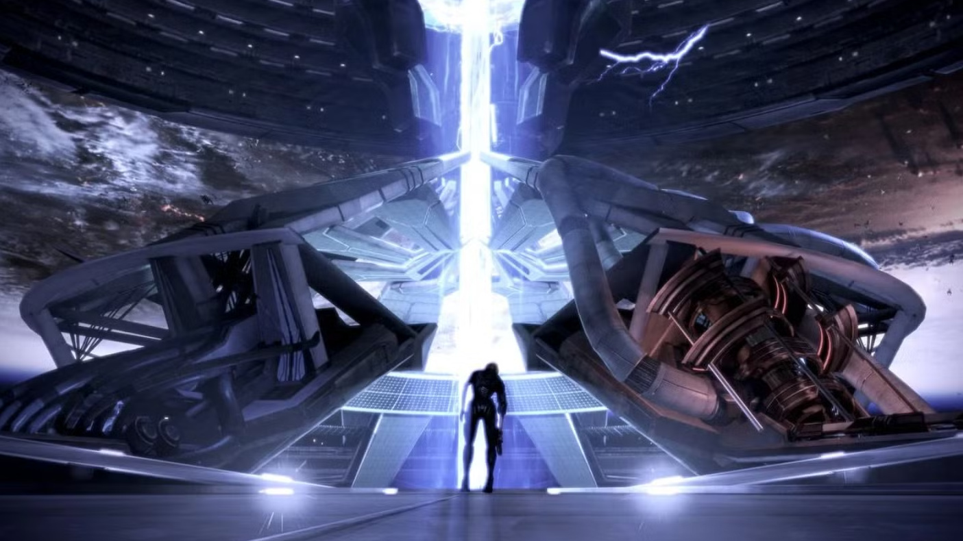 Cropped Mass Effect 3 ending