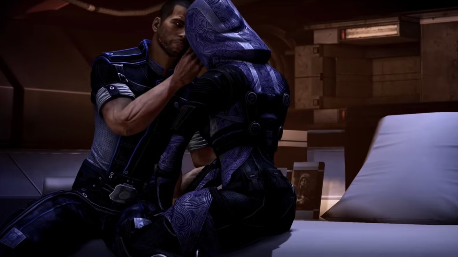 Cropped Mass Effect