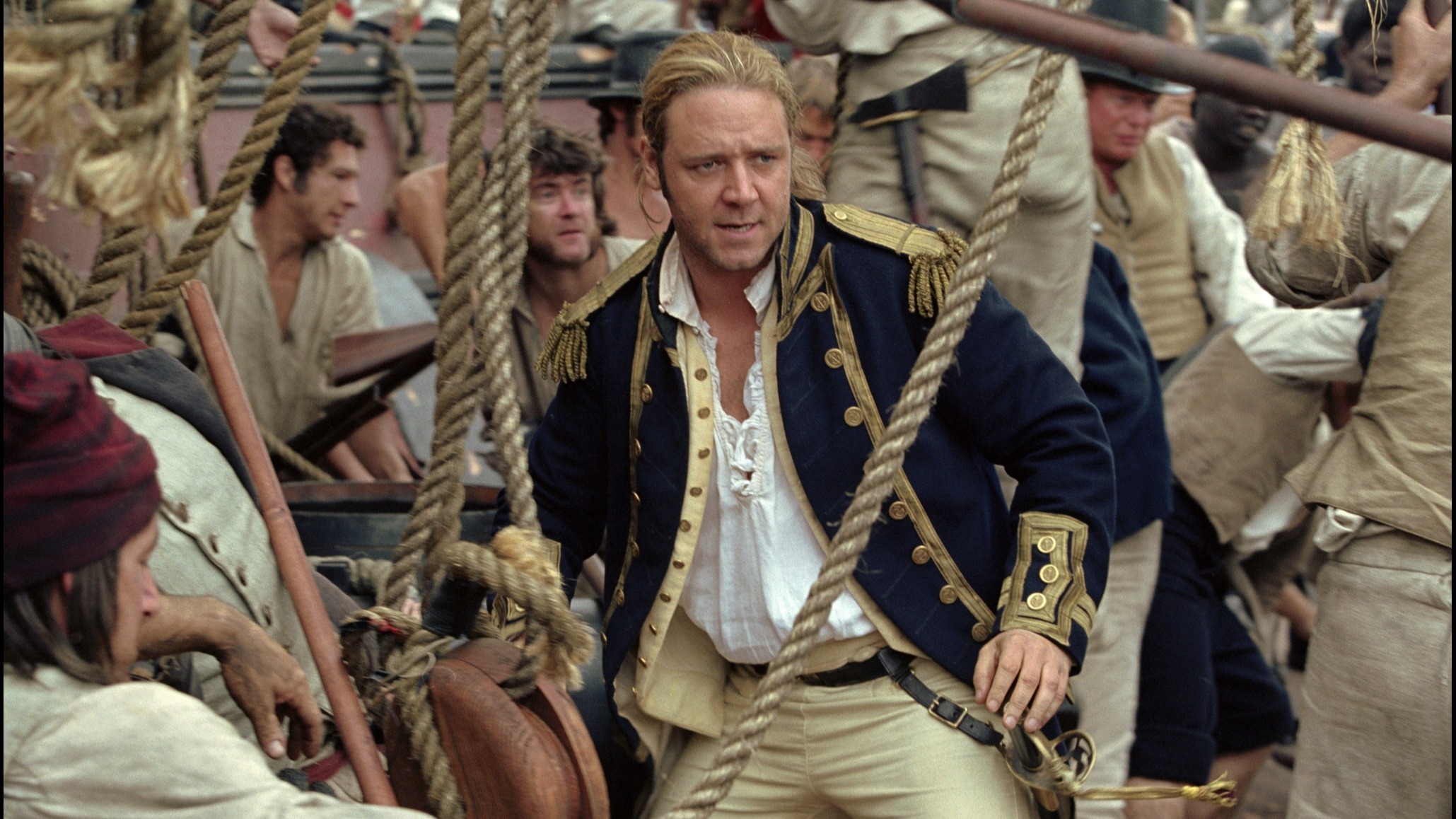 Cropped Master and Commander The Far Side of the World 2003