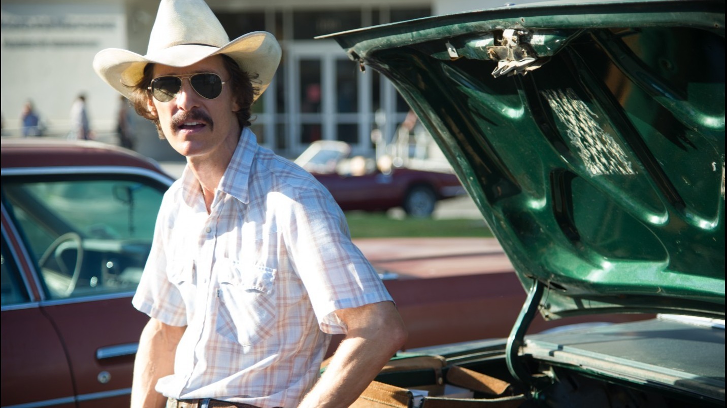 Cropped Matthew Mc Conaughey Dallas Buyers Club 2013