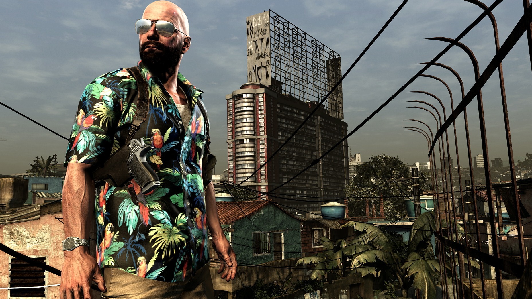 Cropped Max Payne 3