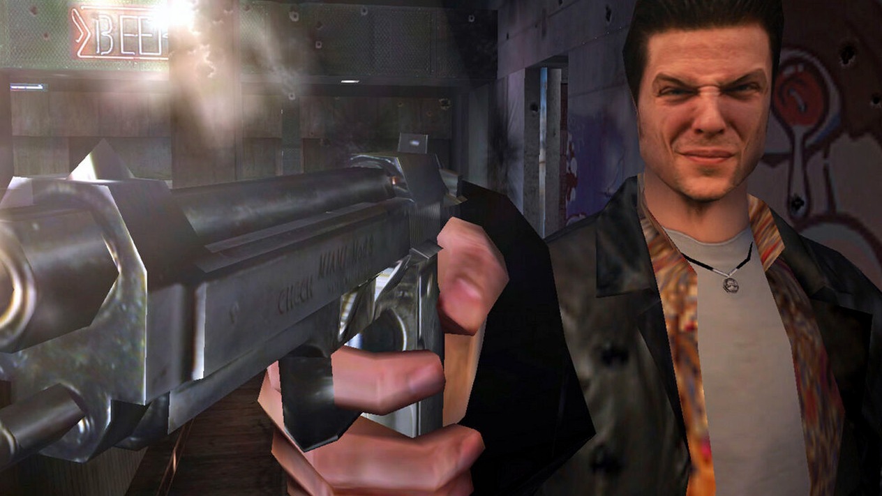Cropped Max Payne